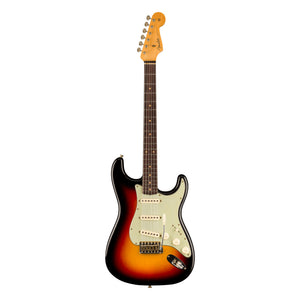 Fender Custom Shop 1960 Stratocaster Journeyman Relic, Bleached 3-Color Sunburst