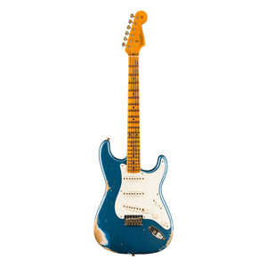 Fender Custom Shop 1956 Hardtail Stratocaster Heavy Relic, Super Aged Lake Placid Blue