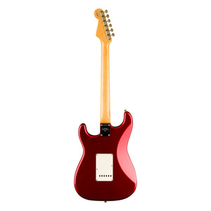 Fender Custom Shop 1960 Stratocaster Journeyman Relic, Aged Candy Apple Red, back