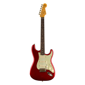 Fender Custom Shop 1960 Stratocaster Journeyman Relic, Aged Candy Apple Red