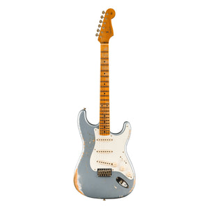 Fender Custom Shop 1956 Hardtail Stratocaster Heavy Relic, Faded Blue Ice Metallic