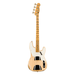 Fender Custom Shop 1956 Precision Bass Heavy Relic, Super Aged White Blonde