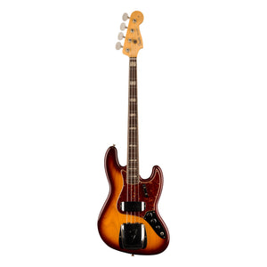 Fender Custom Shop 1966 Jazz Bass Journeyman Relic, Tobacco Sunburst
