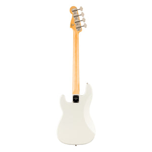 Fender Custom Shop 1965 Precision Bass DLX Closet Classic, Olympic White, back