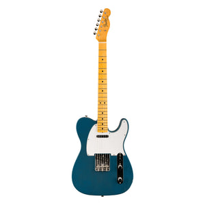 Fender Custom Shop 1966 Telecaster DLX Closet Classic, Aged Lake Placid Blue
