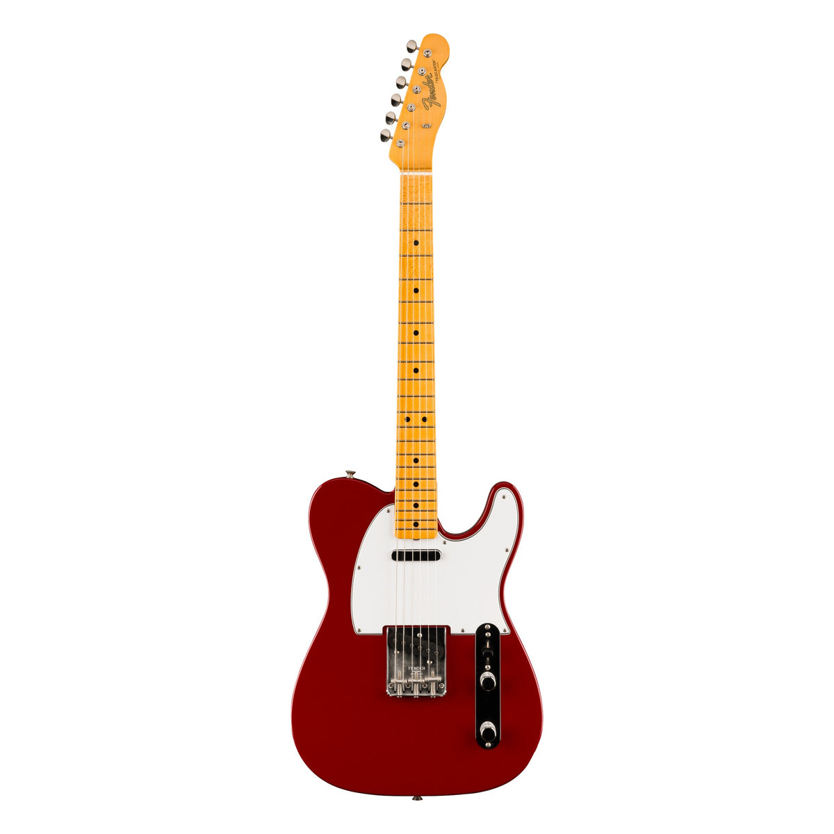 Fender Custom Shop 1966 Telecaster DLX Closet Classic, Cimarron Red