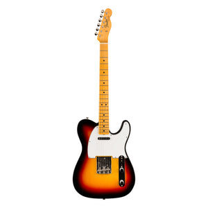 Fender Custom Shop 1966 Telecaster DLX Closet Classic, Bleached 3-Color Sunburst