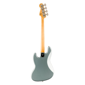 Fender Custom Shop 1966 Jazz Bass Journeyman Relic, Super Faded Firemist Silver, back