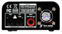 Two Notes Torpedo Captor 8 ohm Loadbox/Attenuator/Speaker Sim/ Amp DI