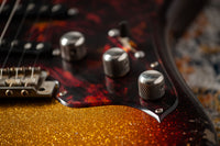 Castedosa Abi Aged 3 Tone Sunburst Sparkle Medium Aged #402