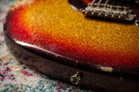 Castedosa Abi Aged 3 Tone Sunburst Sparkle Medium Aged #402