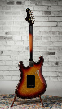 Castedosa Abi Aged 3 Tone Sunburst Sparkle Medium Aged #402