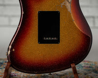 Castedosa Abi Aged 3 Tone Sunburst Sparkle Medium Aged #402