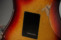 Castedosa Abi Aged 3 Tone Sunburst Sparkle Medium Aged #402