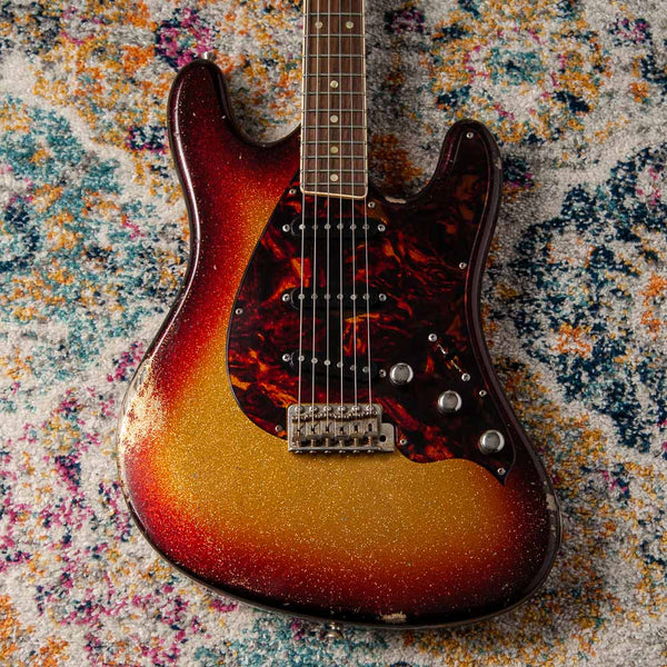 Castedosa Abi Aged 3 Tone Sunburst Sparkle Medium Aged #402