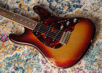 Castedosa Abi Aged 3 Tone Sunburst Sparkle Medium Aged #402