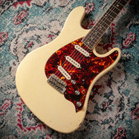 Castedosa Abi Vintage White Alder Body Abigail Ybarra Pickups # 384