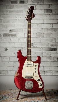 Castedosa Conchers Standard Aged Red Sparkle #550