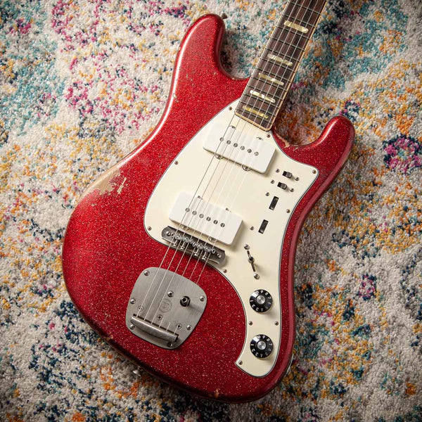 Castedosa Conchers Standard Aged Red Sparkle #550