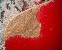 Castedosa El Halcon Standard Candy Apple Red Heavy Aged #520