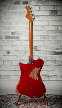 Castedosa El Halcon Standard Candy Apple Red Heavy Aged #520