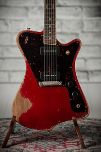 Castedosa El Halcon Standard Candy Apple Red Heavy Aged #520