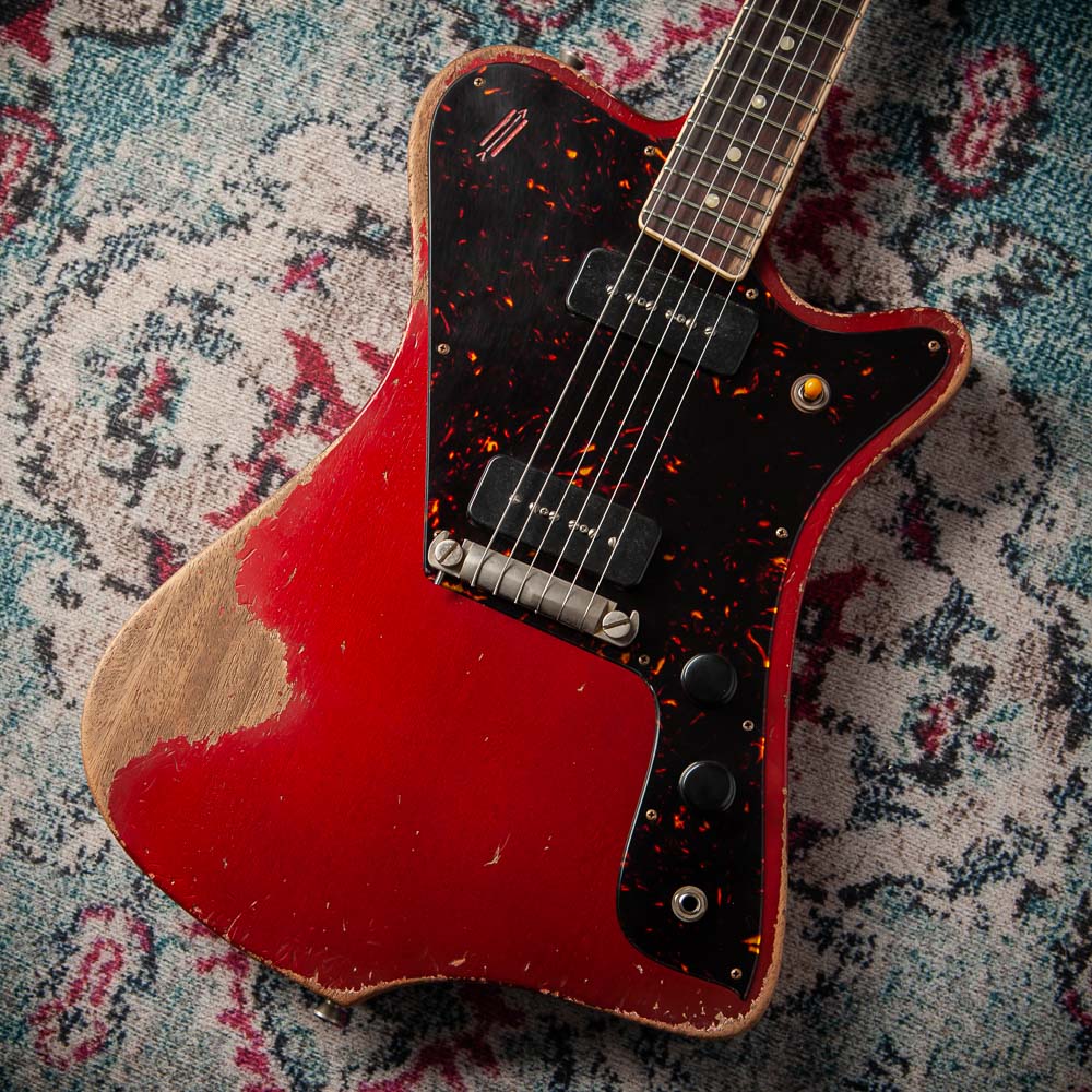 Castedosa El Halcon Standard Candy Apple Red Heavy Aged #520