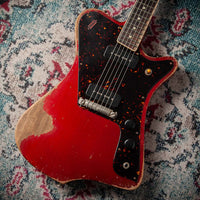 Castedosa El Halcon Standard Candy Apple Red Heavy Aged #520