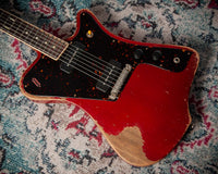 Castedosa El Halcon Standard Candy Apple Red Heavy Aged #520