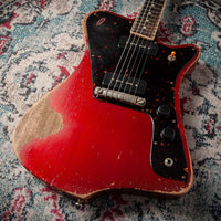 Castedosa El Halcon Standard Candy Apple Red Heavy Aged #520