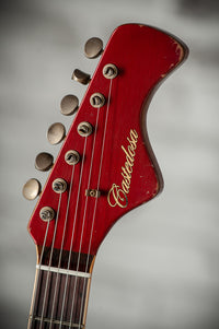 Castedosa El Halcon Standard Candy Apple Red Heavy Aged #520
