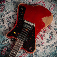 Castedosa El Halcon Standard Candy Apple Red Heavy Aged #520