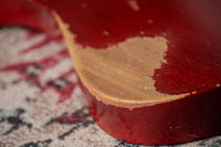 Castedosa El Halcon Standard Candy Apple Red Heavy Aged #520