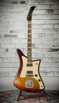 Castedosa Maravilla L-84  Heavy Aged 3-Tone Sunburst Sparkle #515