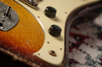 Castedosa Maravilla L-84  Heavy Aged 3-Tone Sunburst Sparkle #515