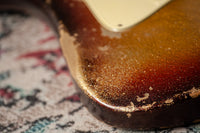 Castedosa Maravilla L-84  Heavy Aged 3-Tone Sunburst Sparkle #515