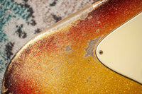 Castedosa Maravilla L-84  Heavy Aged 3-Tone Sunburst Sparkle #515