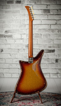 Castedosa Maravilla L-84  Heavy Aged 3-Tone Sunburst Sparkle #515