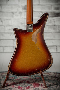Castedosa Maravilla L-84  Heavy Aged 3-Tone Sunburst Sparkle #515