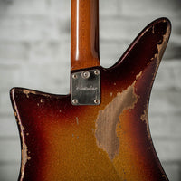 Castedosa Maravilla L-84  Heavy Aged 3-Tone Sunburst Sparkle #515