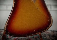 Castedosa Maravilla L-84  Heavy Aged 3-Tone Sunburst Sparkle #515