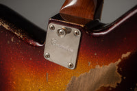 Castedosa Maravilla L-84  Heavy Aged 3-Tone Sunburst Sparkle #515