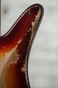 Castedosa Maravilla L-84  Heavy Aged 3-Tone Sunburst Sparkle #515