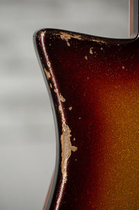 Castedosa Maravilla L-84  Heavy Aged 3-Tone Sunburst Sparkle #515