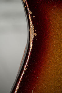 Castedosa Maravilla L-84  Heavy Aged 3-Tone Sunburst Sparkle #515