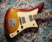 Castedosa Maravilla L-84  Heavy Aged 3-Tone Sunburst Sparkle #515