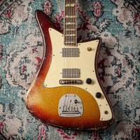 Castedosa Maravilla L-84  Heavy Aged 3-Tone Sunburst Sparkle #515