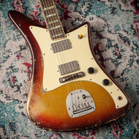 Castedosa Maravilla L-84  Heavy Aged 3-Tone Sunburst Sparkle #515