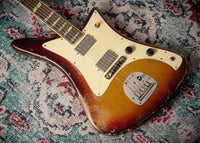 Castedosa Maravilla L-84  Heavy Aged 3-Tone Sunburst Sparkle #515