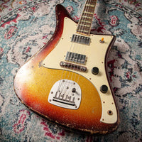 Castedosa Maravilla L-84  Heavy Aged 3-Tone Sunburst Sparkle #515